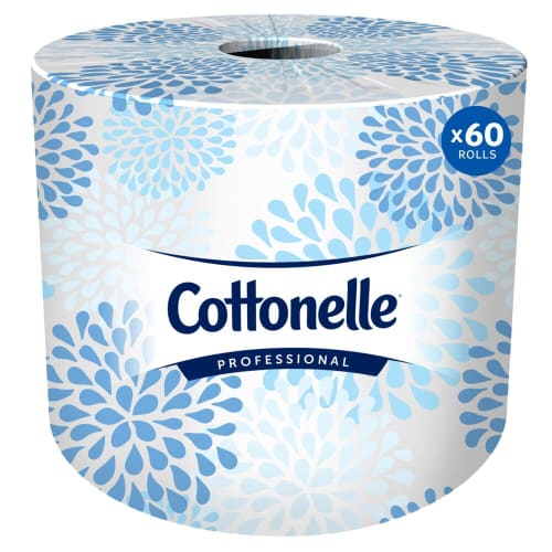 Papel Higiénico Cottonelle®, Doble Hoja, 451 Papeles / 60 Rollos